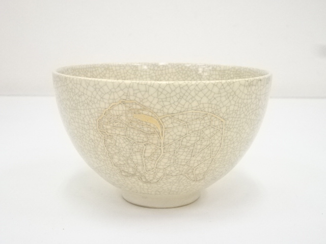 JAPANESE TEA CEREMONY / TEA BOWL CHAWAN / BY SHOZAN KATO 